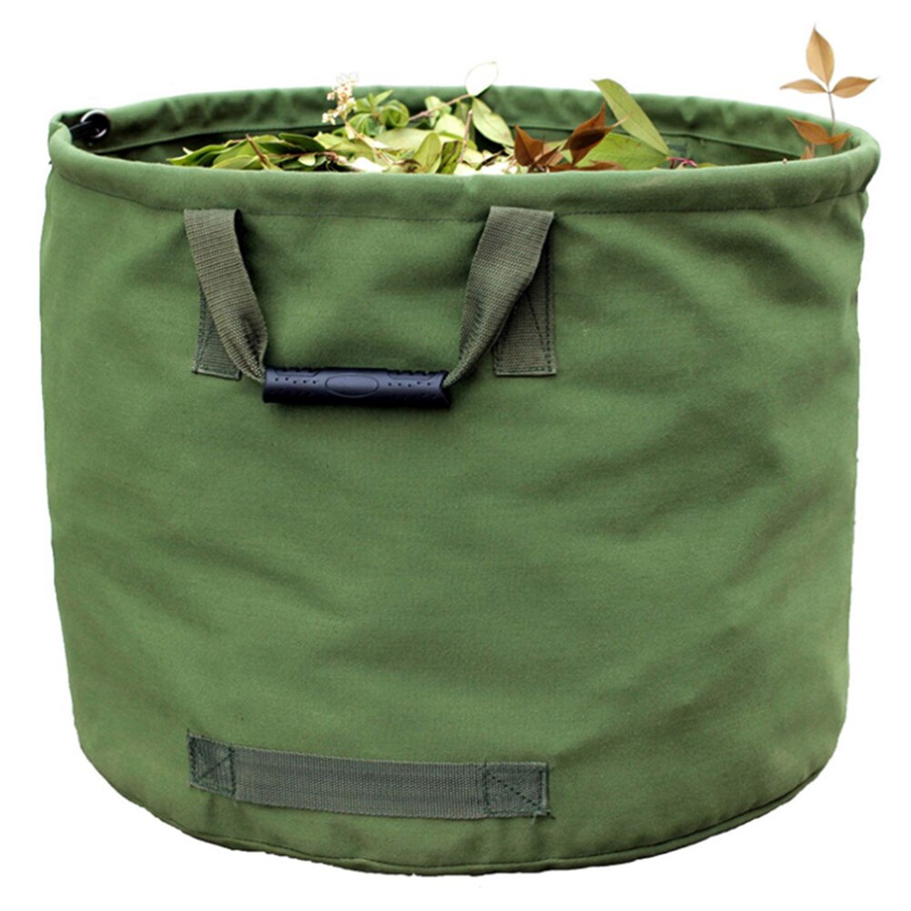 22*18IN Garden Leaf Storage Bag 600D Waterproof Oxford Cloth