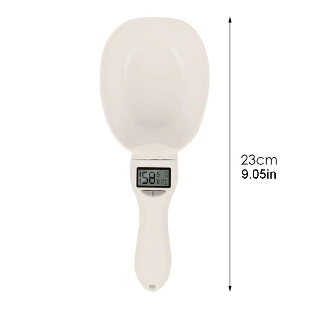 Multifunction Pet Food Scale Cup Portable  Dog Cat Feeding Bowl Kitchen Scale Spoon Measuring Scoop