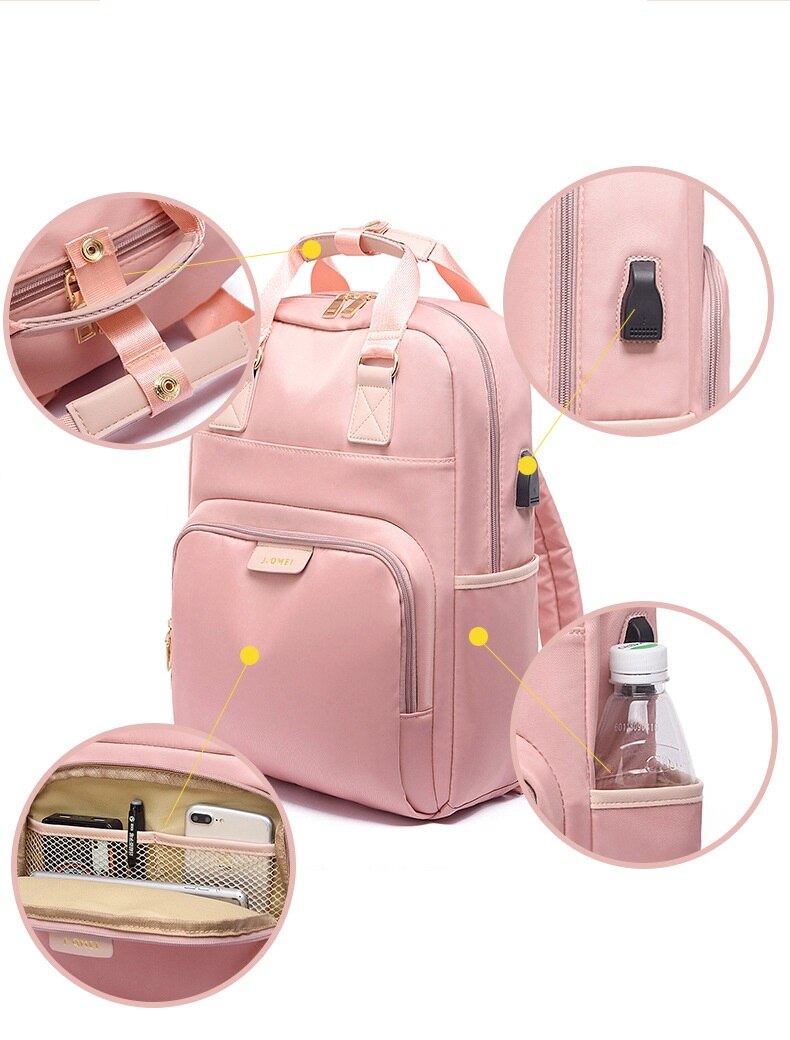 Stylish Waterproof Laptop Backpack