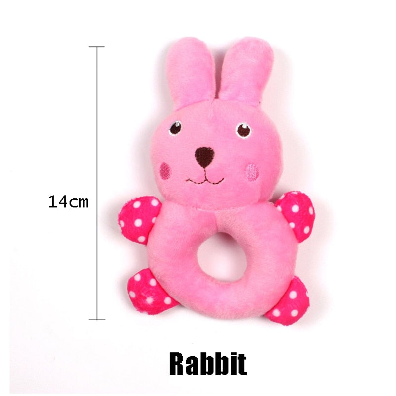 Donut Plush Squeaky Toy