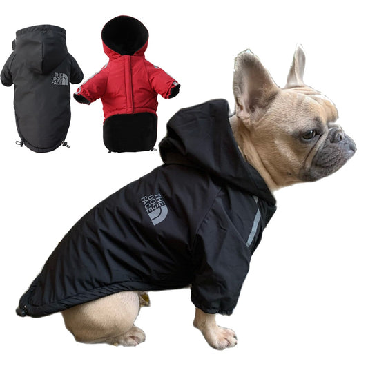 Waterproof Warm Cotton Hooded Jacket