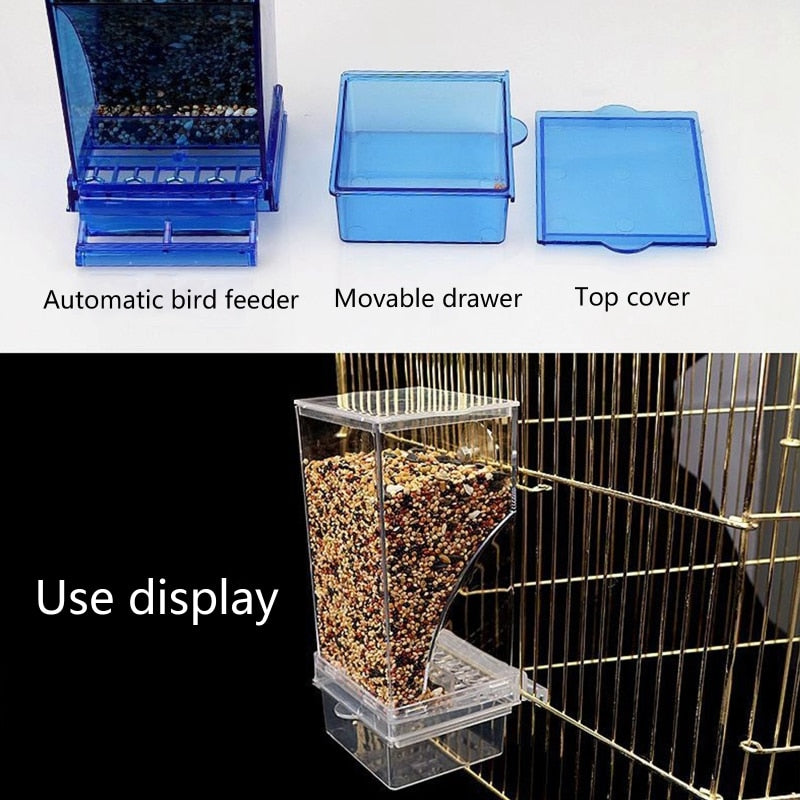 Hanging Automatic Bird Food Dispenser