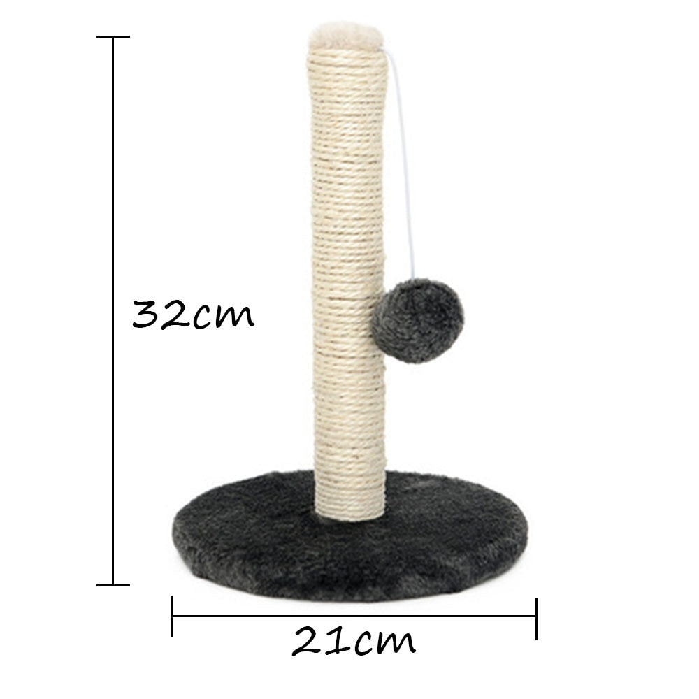 Sisal Rope Cat Scraper Scratching Post