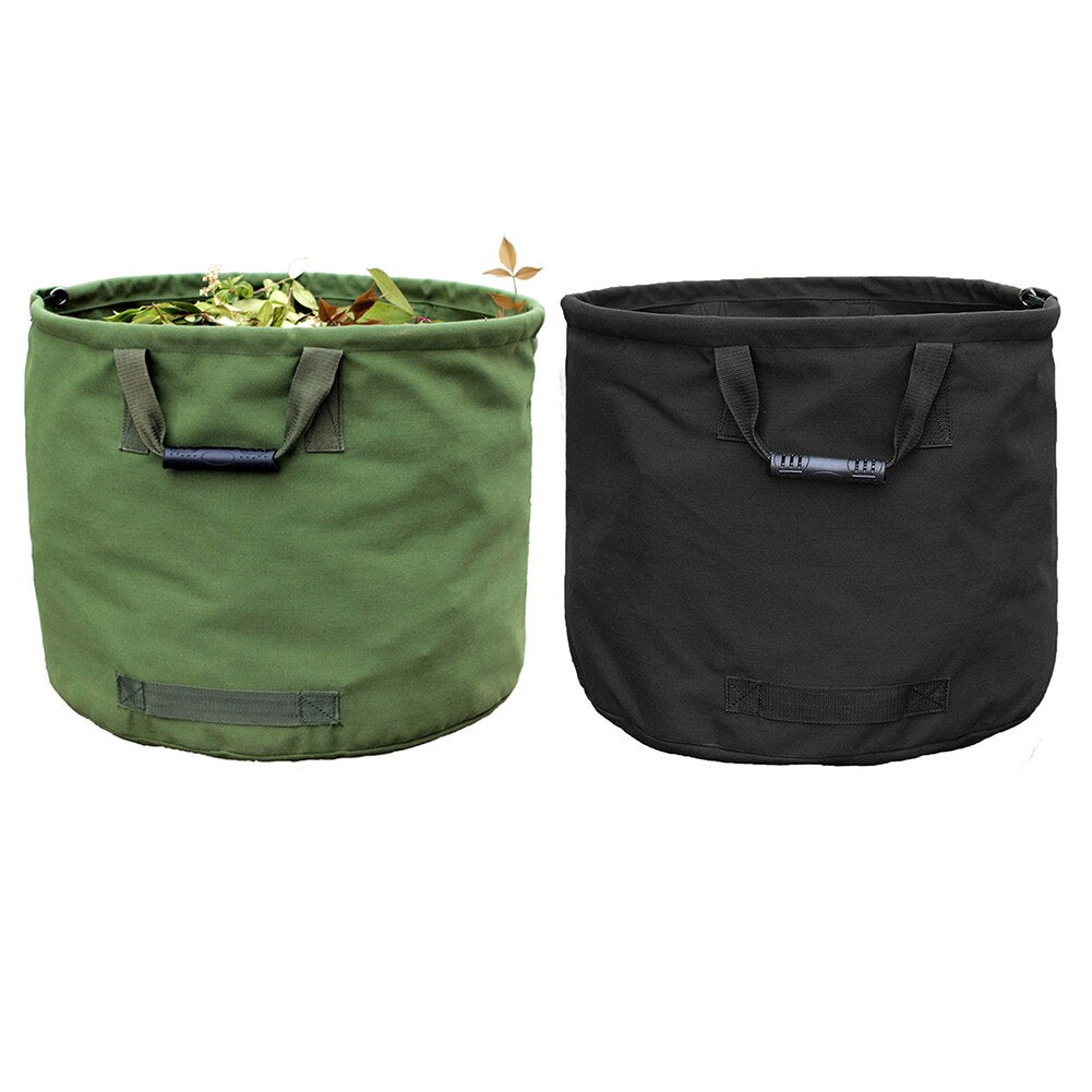 22*18IN Garden Leaf Storage Bag 600D Waterproof Oxford Cloth