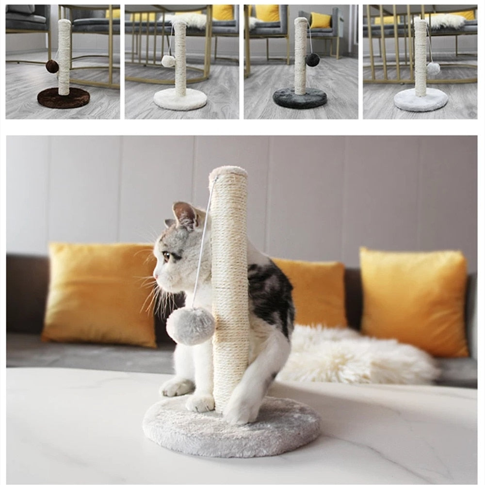 Sisal Rope Cat Scraper Scratching Post