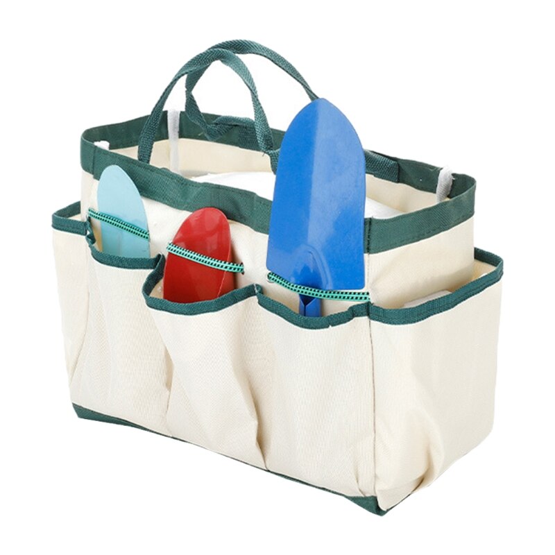 Professional Gardening Tote Bag for Workers Gardeners Welding Crafts Used at Home Flower Bed High-capacity Easy to Clean