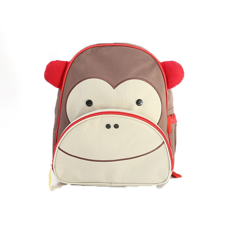 Animal Prints Children Cartoon Animal School Backpack