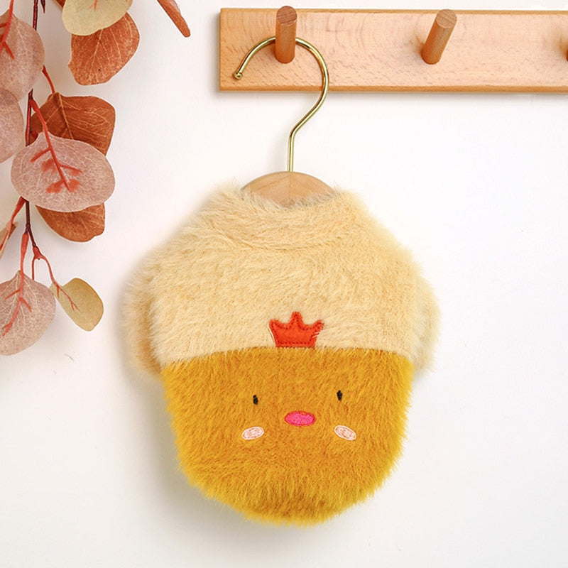 Winter Warm Cute Puppy Cat Dog Coat Jacket