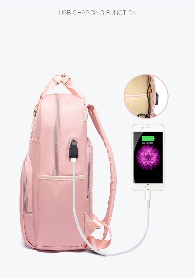 Stylish Waterproof Laptop Backpack