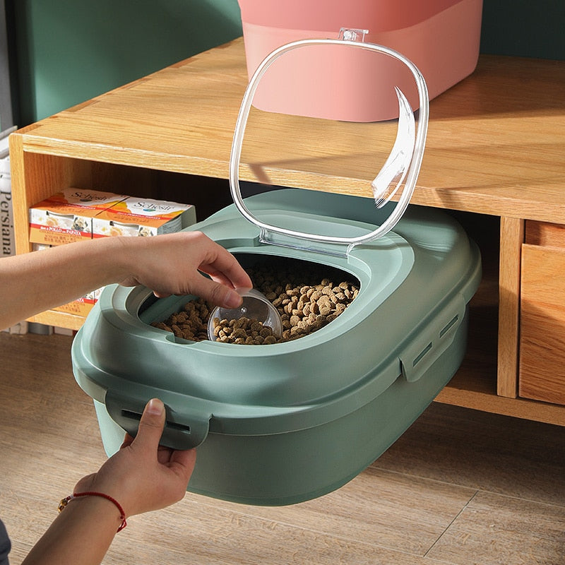 Dry Food Pet Storage Container