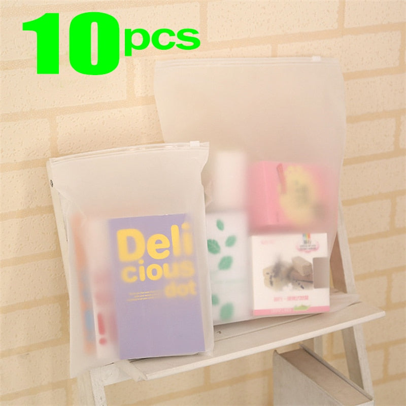 10pcs/lot Portable Storage Bag - Matte