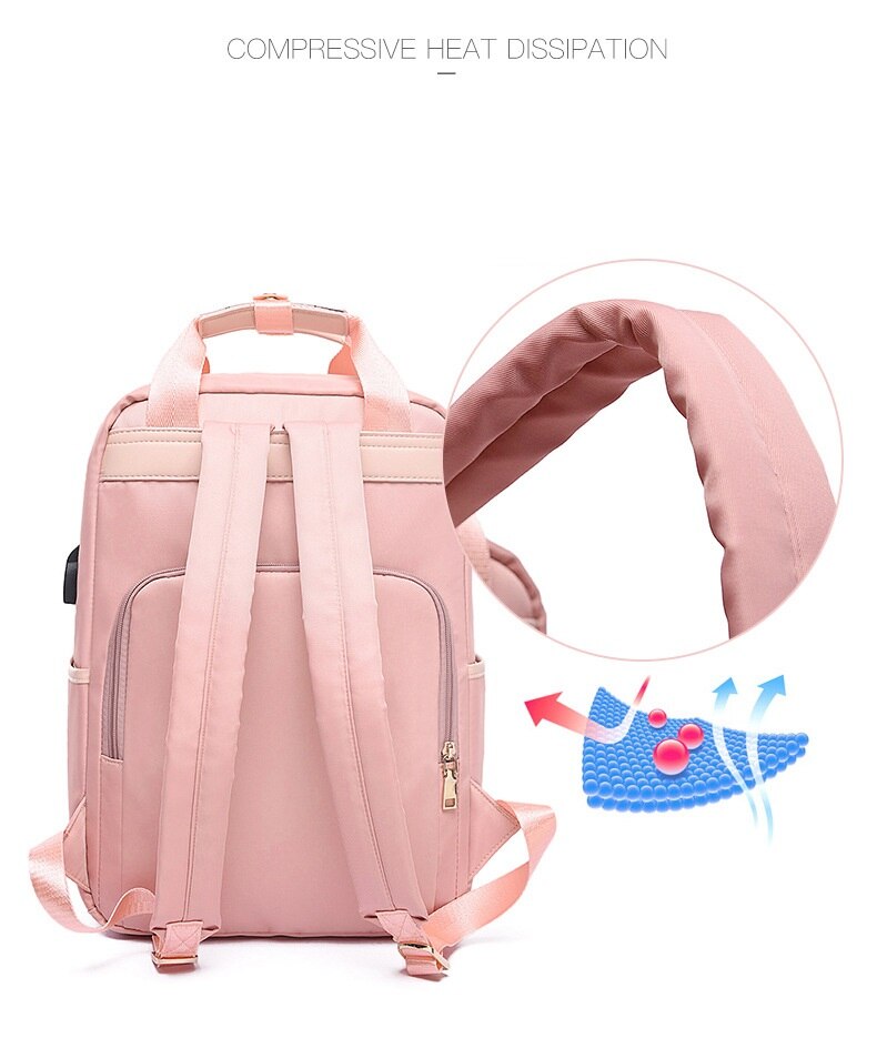 Stylish Waterproof Laptop Backpack