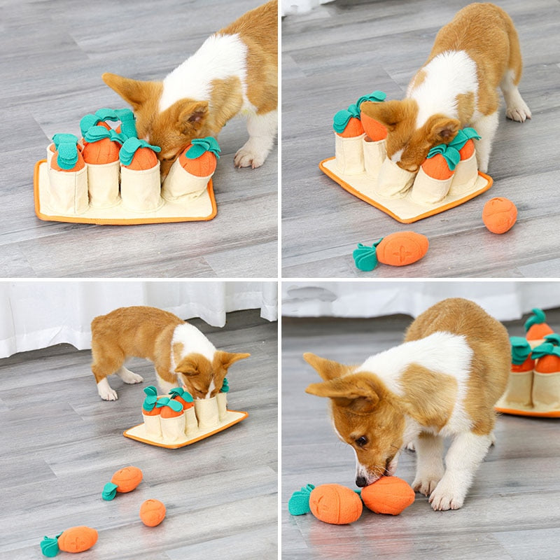 Pet Dog Snuffle Mat Training Toy