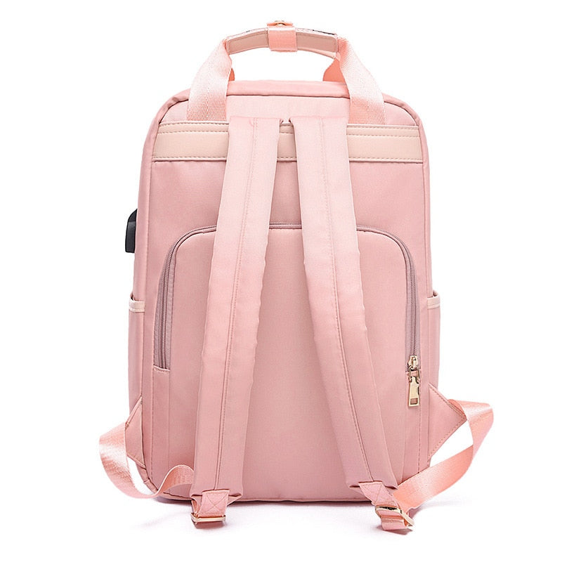 Stylish Waterproof Laptop Backpack