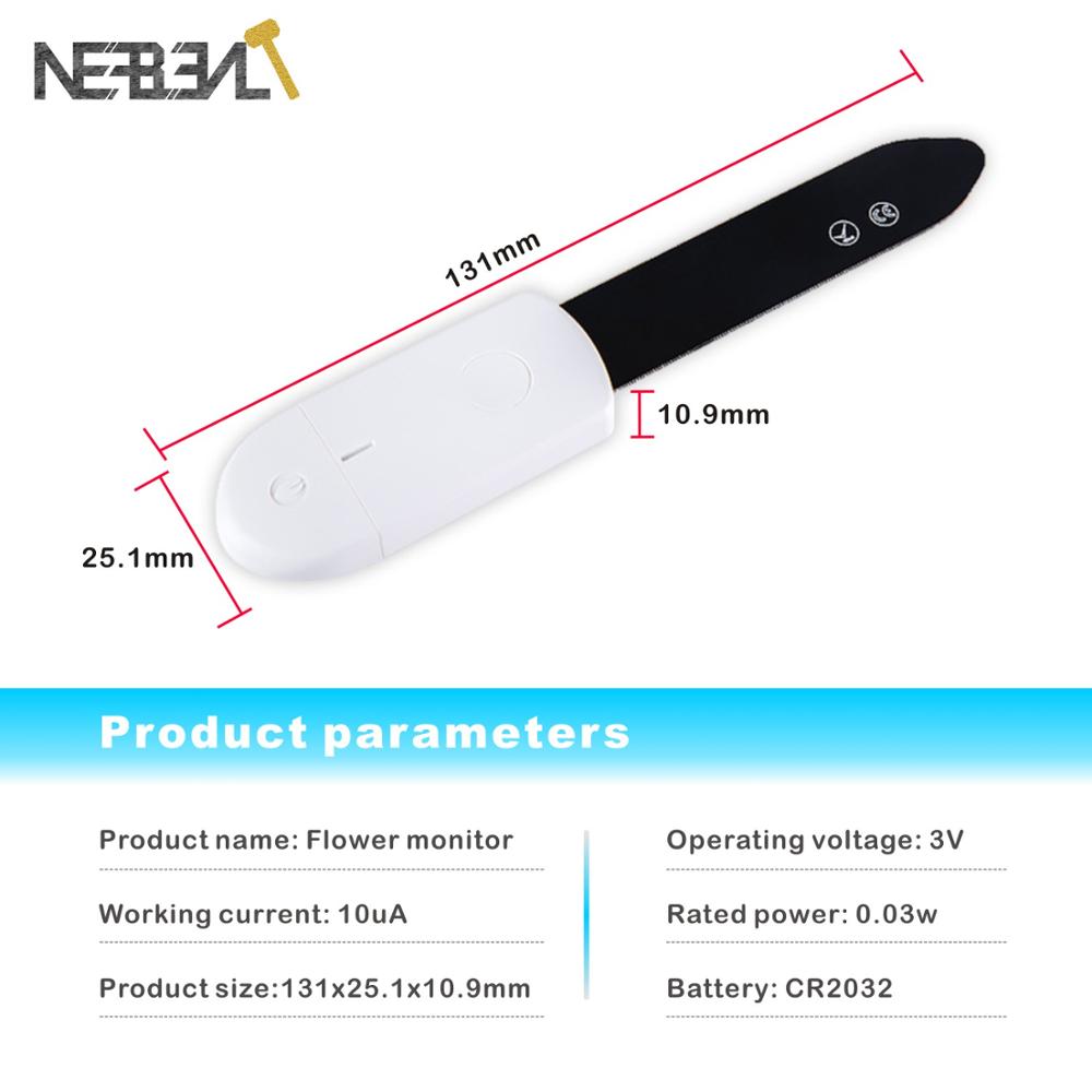 Soil Water Moisture Sensor Monitor - Testing Instrument