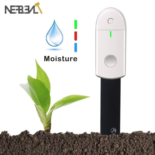 Soil Water Moisture Sensor Monitor - Testing Instrument