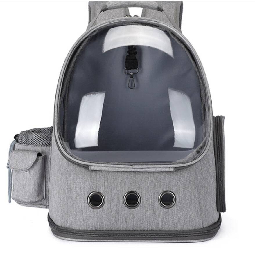 Space Capsule Bubble - Pet Backpack