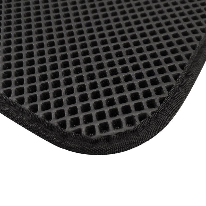 Double Layer Pet Cat Litter Box Mat