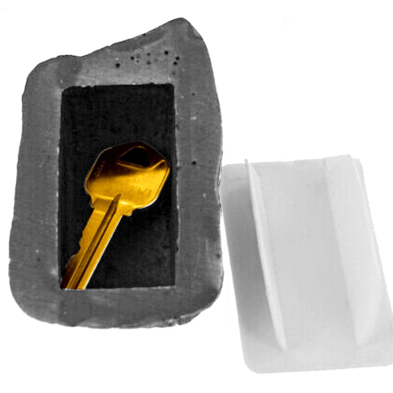 Ink Color Outdoor Spare Key House Safe Hidden Storage Security