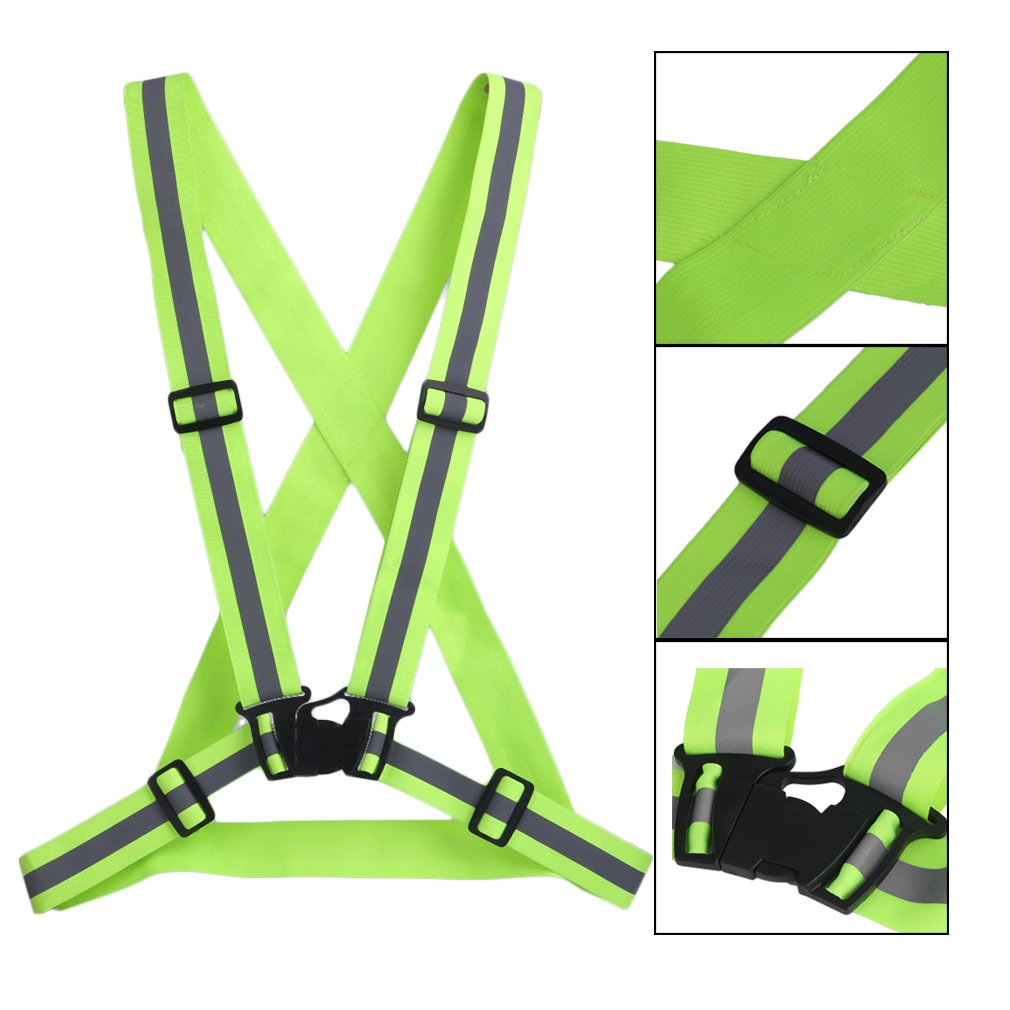 Highlight Reflective Straps - Safety Reflective Vest High Visibility