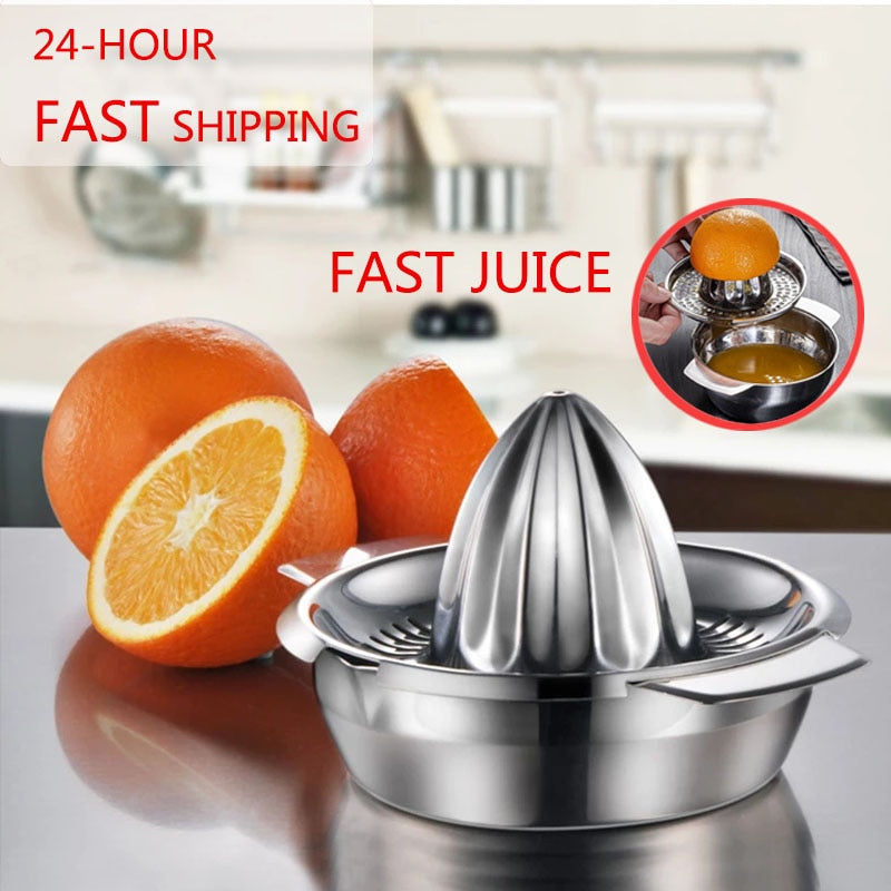 Manual Fruit Juicer 304 Stainless Steel Kitchen Tool