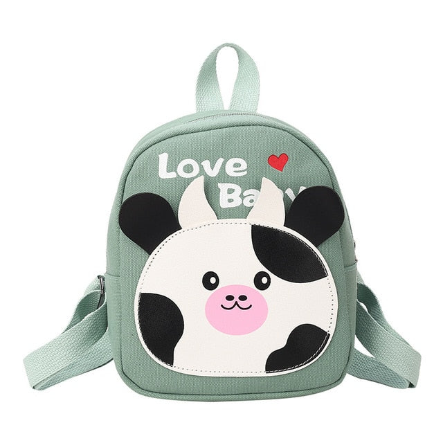 Animal Prints Children Cartoon Animal School Backpack