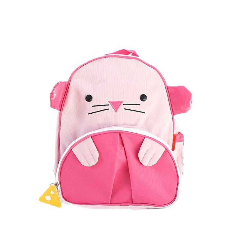 Animal Prints Children Cartoon Animal School Backpack