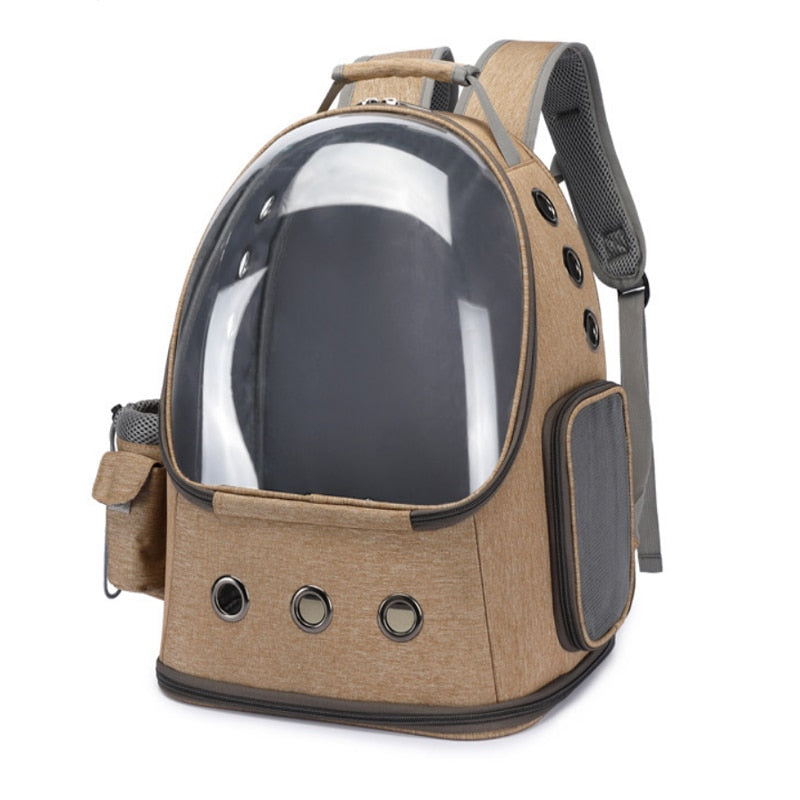 Space Capsule Bubble - Pet Backpack