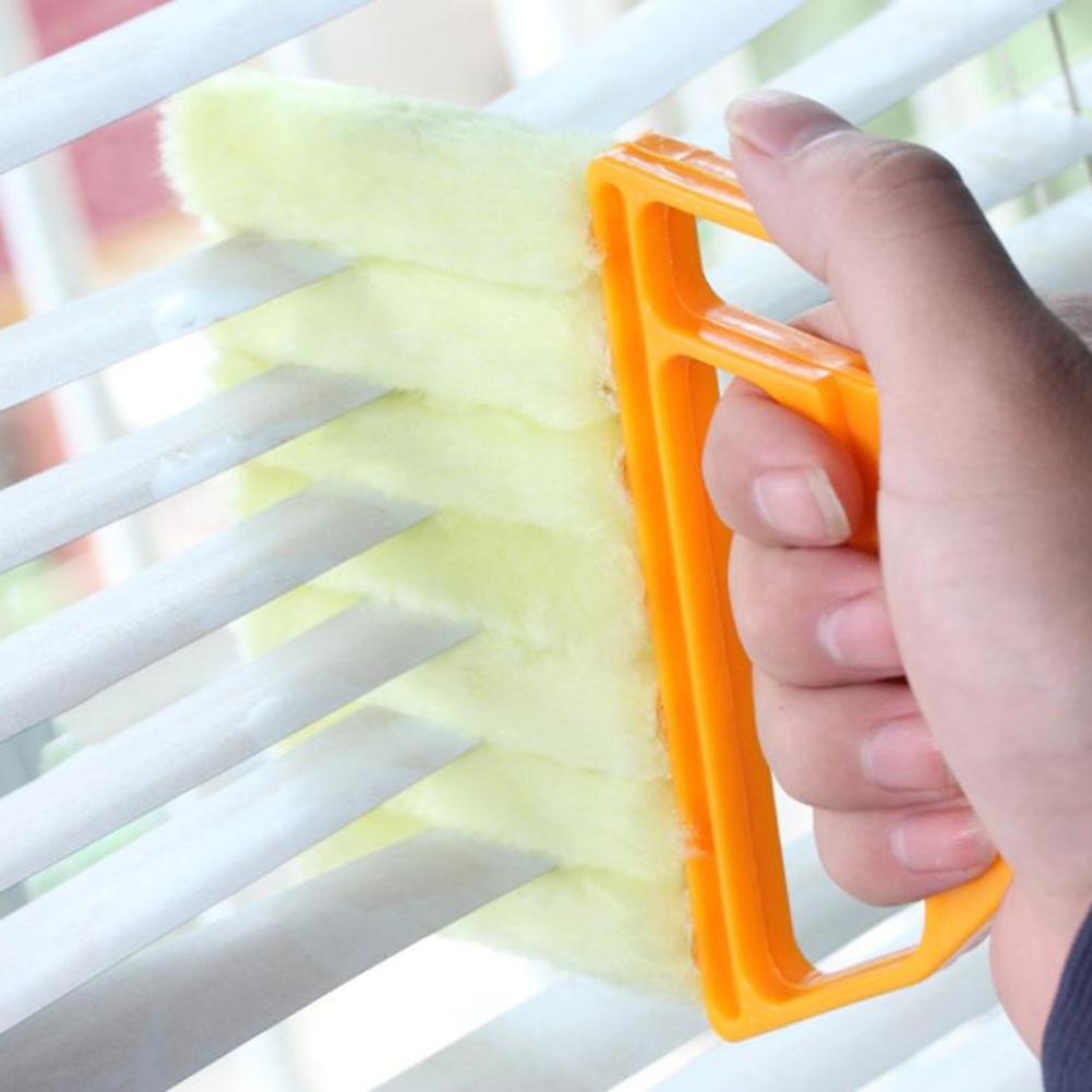 Microfiber Window Cleaning Blind Brush