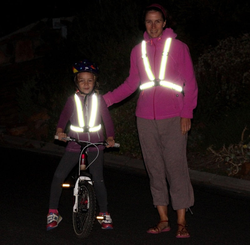 Highlight Reflective Straps - Safety Reflective Vest High Visibility