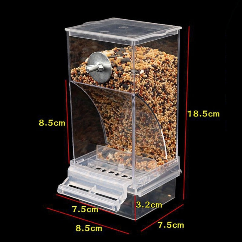 Hanging Automatic Bird Food Dispenser