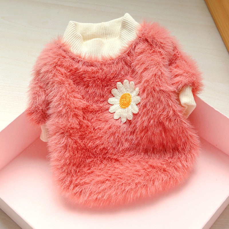 Winter Warm Cute Puppy Cat Dog Coat Jacket