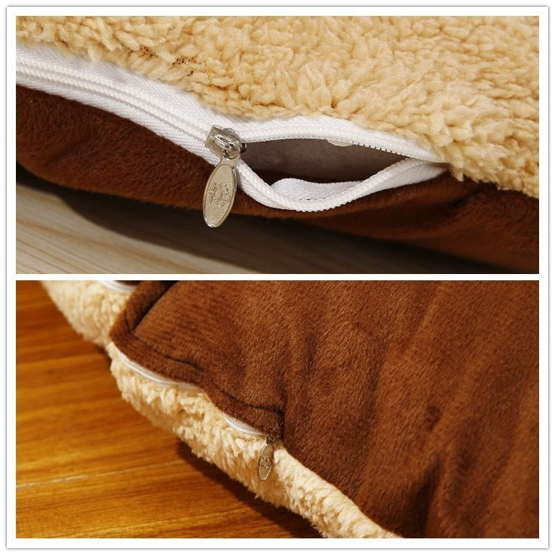 Benepaw Thick Pet Beds - Lounger Luxury