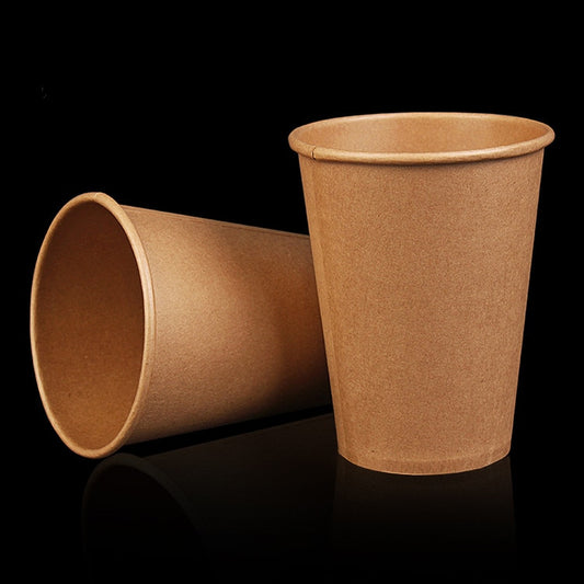 High Quality Disposable Kraft Paper Cup