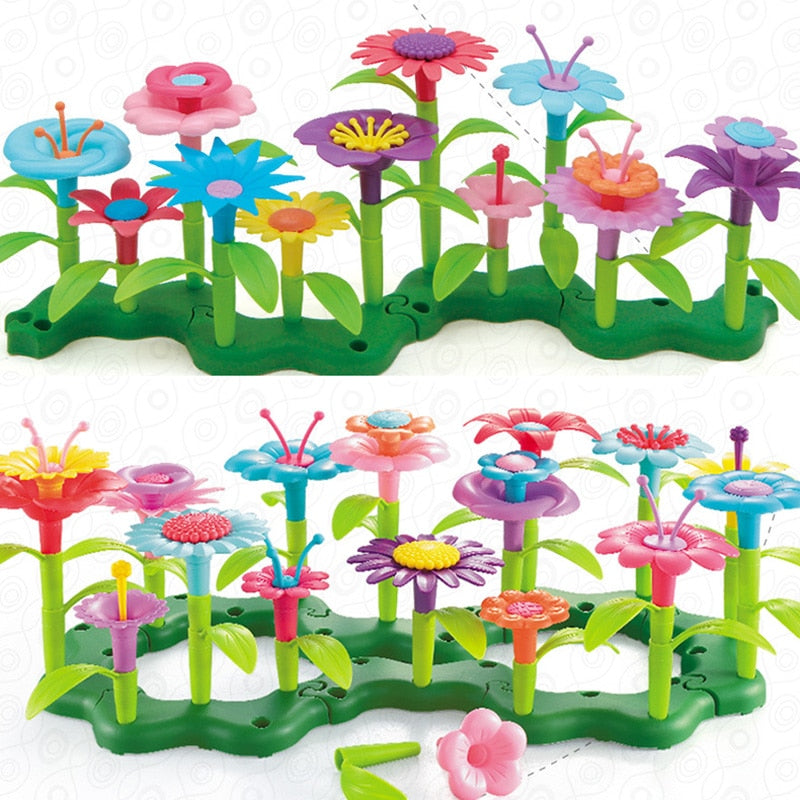 Kids Dream Garden Building Toy