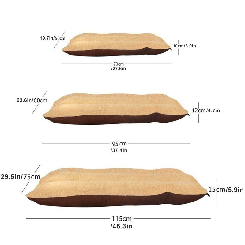 Benepaw Thick Pet Beds - Lounger Luxury