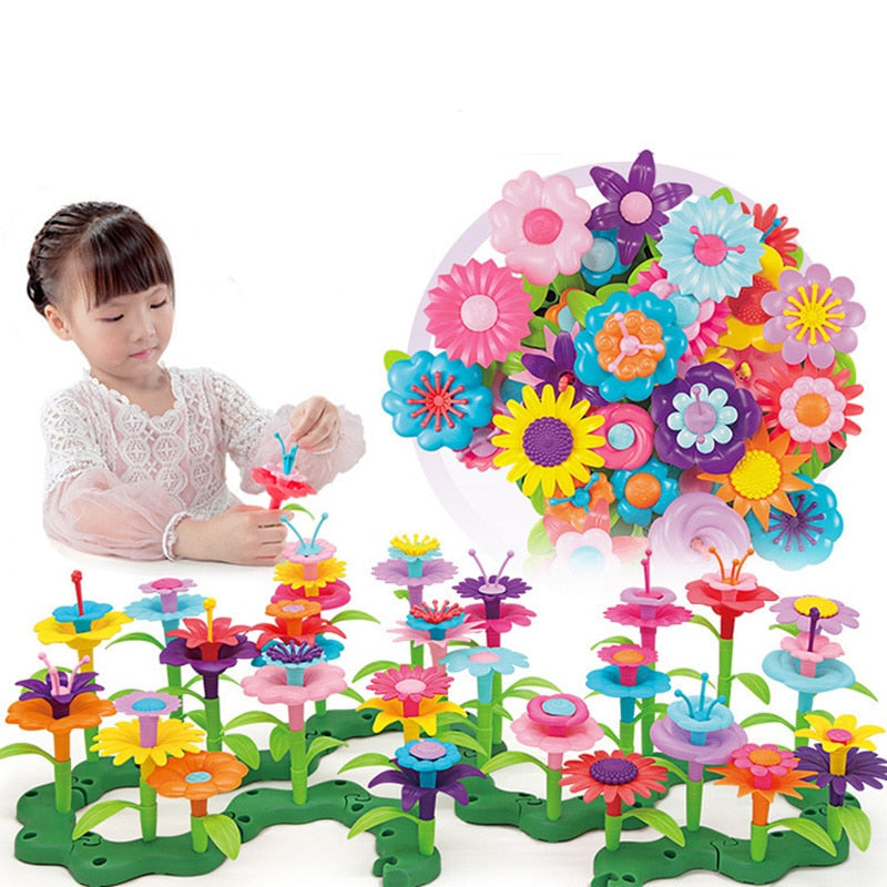 Kids Dream Garden Building Toy