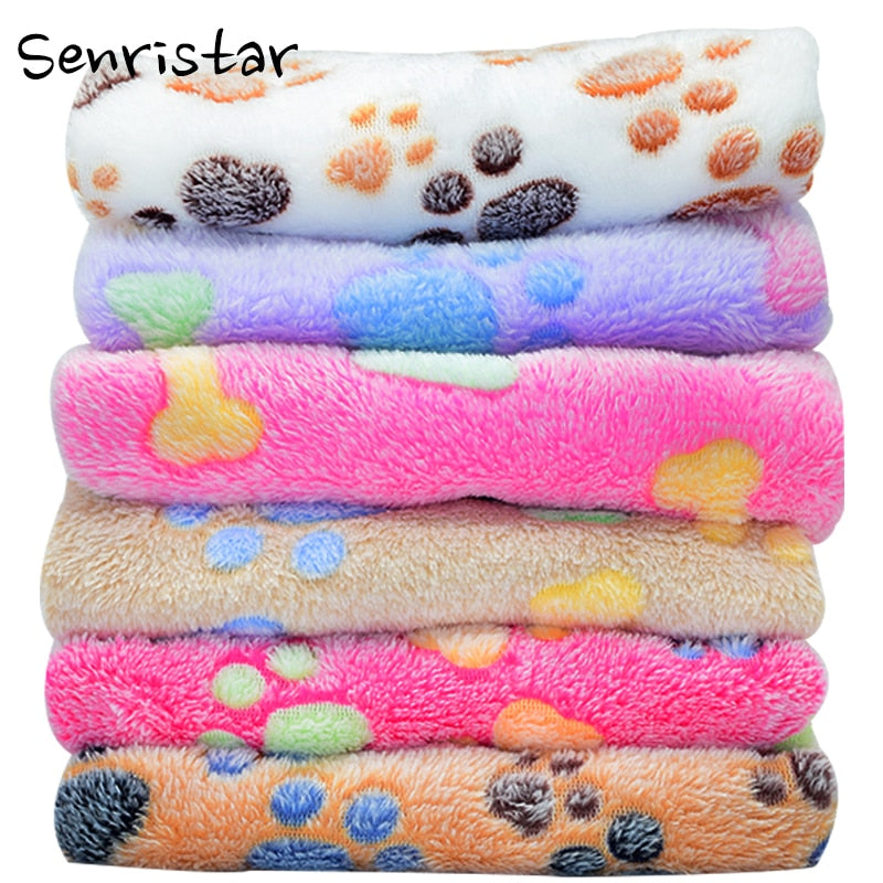 Pet Blanket Soft Fleece - Small Pets