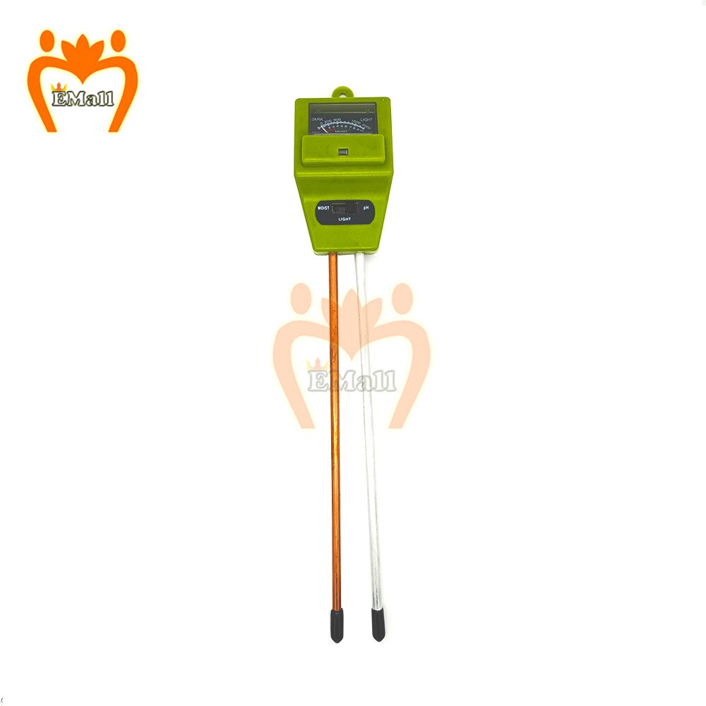 3 in1 Soil Water Moisture PH Meter