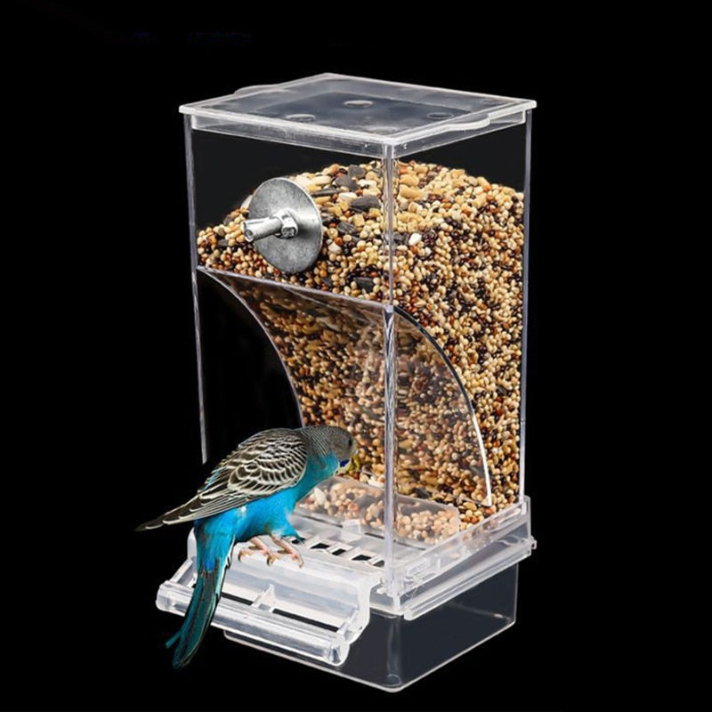 Hanging Automatic Bird Food Dispenser