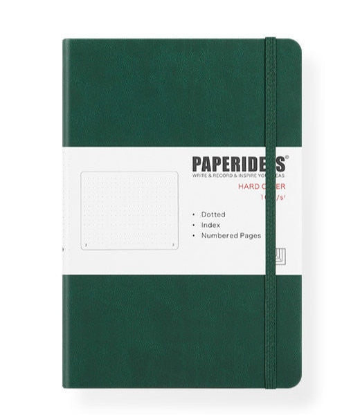 Hardcover A5 Bullet Journals Dot Notebook