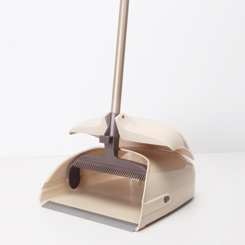 Eyliden Broom and Dustpan Set