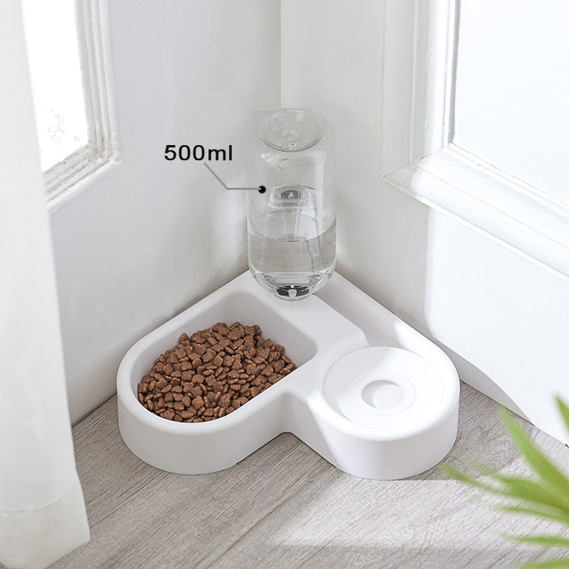 3 Style Pet Feeder Bowls - Automatic Drinking Fountain 1.5L Capacity