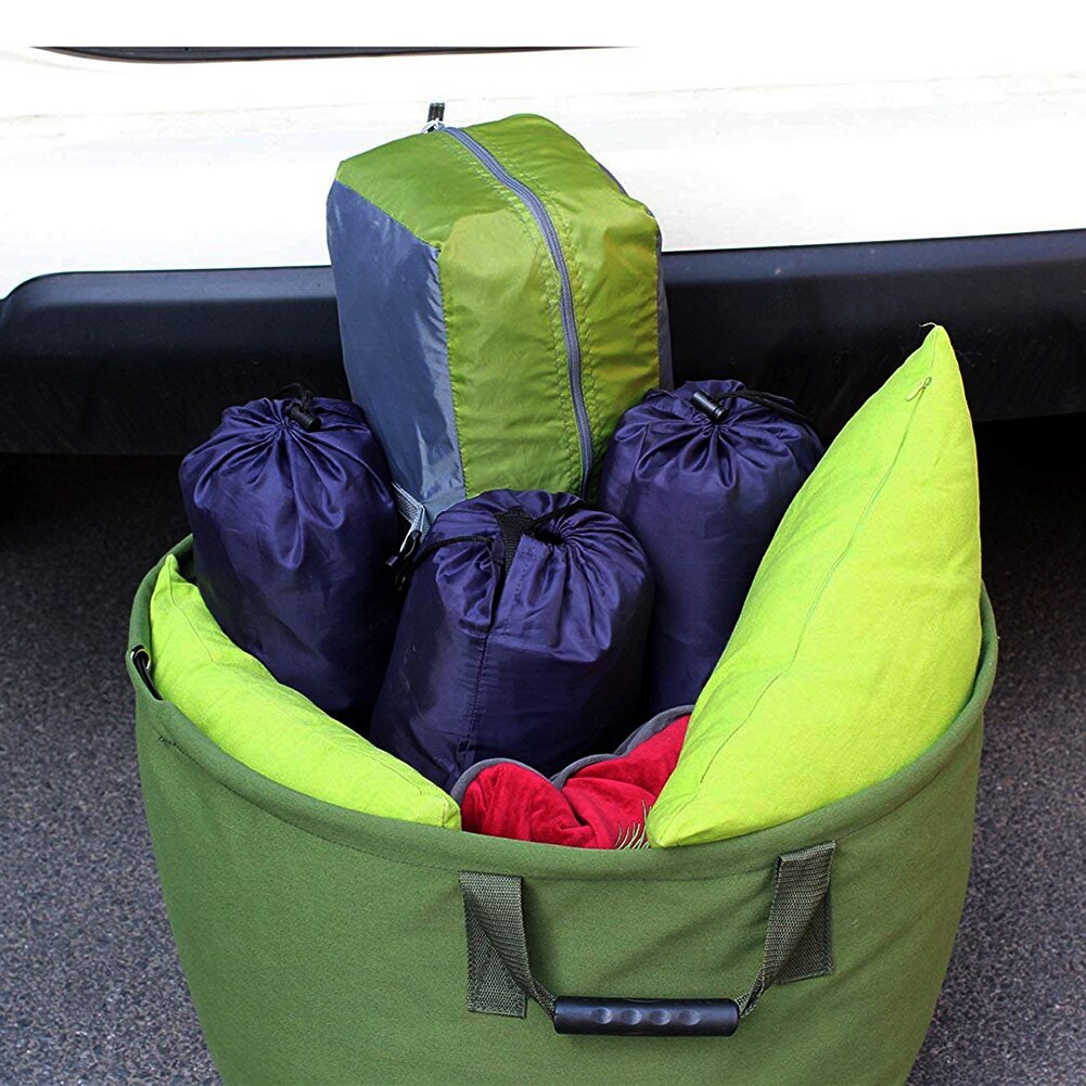 22*18IN Garden Leaf Storage Bag 600D Waterproof Oxford Cloth