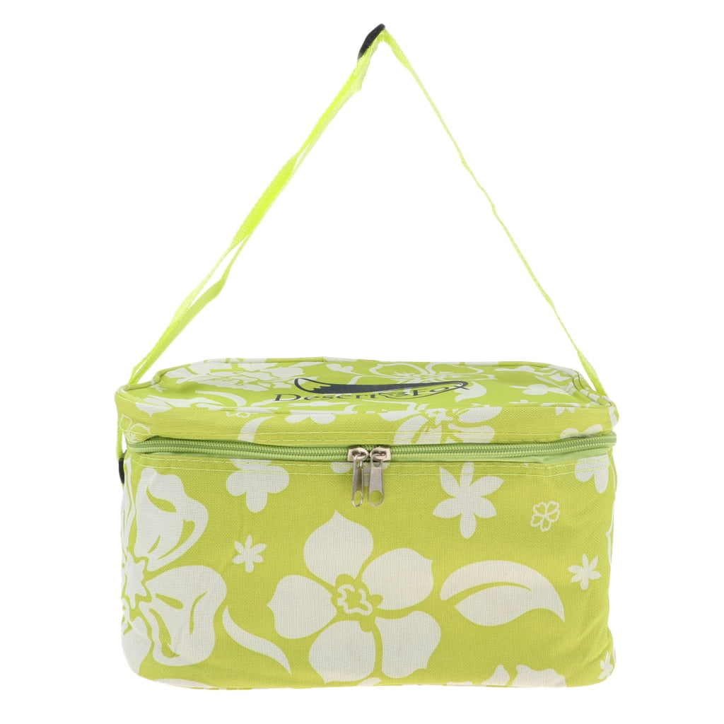 Insulated Adult Lunch Box Food Container Carry Bag Large Cooler Tote