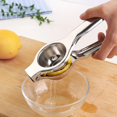 Manual Fruit Juicer 304 Stainless Steel Kitchen Tool