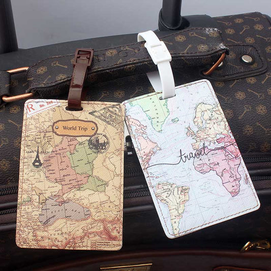 Creative World Map High Quality Travel Accessory