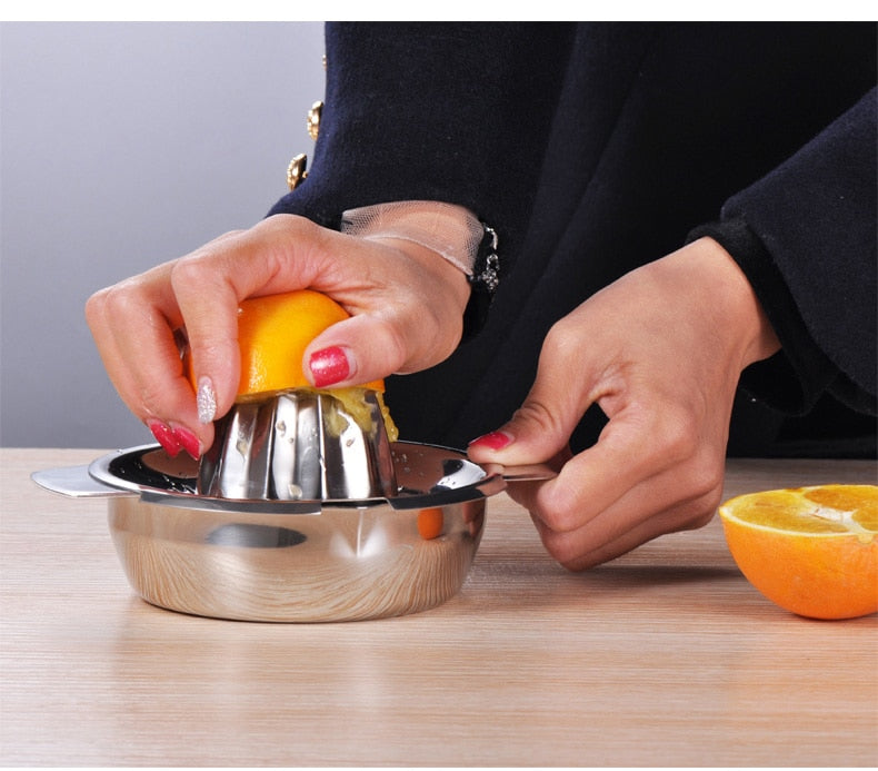 Manual Fruit Juicer 304 Stainless Steel Kitchen Tool