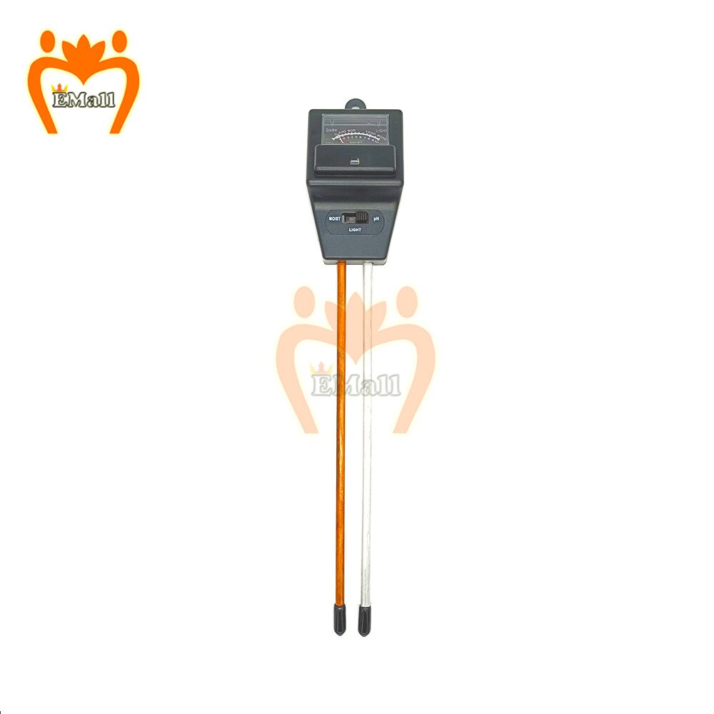 3 in1 Soil Water Moisture PH Meter