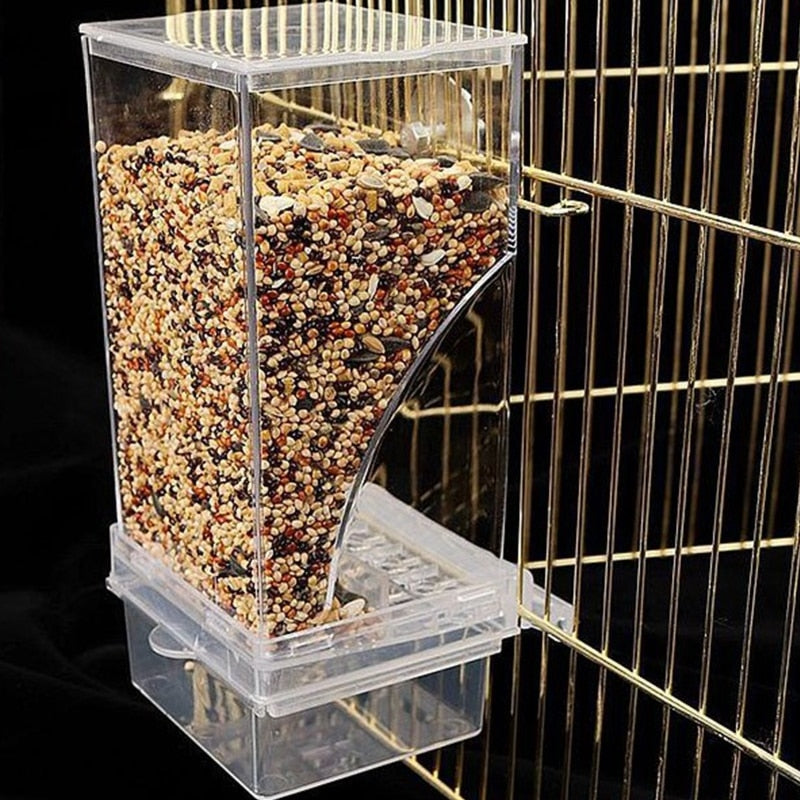 Hanging Automatic Bird Food Dispenser